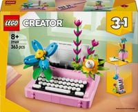 lego creator 31169 maszyna do pisania z kwiatami