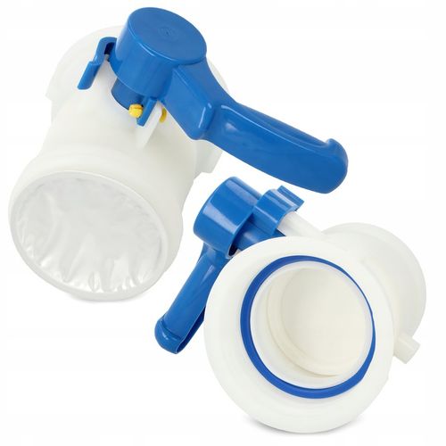 Zawór IBC Mauser MAUZER S100x8 MOTYLKOWY Kran Złącze Wylot Zbiornika na Arena.pl