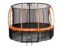 Trampolina Ogrodowa Jumpi 487cm/16FT Maxy Comfort Plus Pomarańczowa