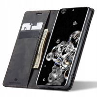 ELEGANCKIE ETUI Z KLAPKĄ SPACECASE WALLET SKÓRZANE CASE DO GALAXY S20+