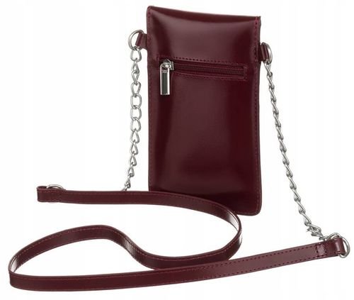 mini torebka-portfel ze skóry naturalnej - 4u cavaldi na Arena.pl