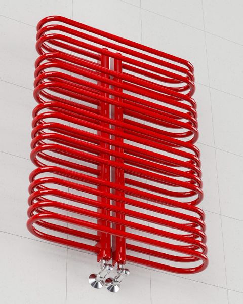 GRZEJNIK ŁAZIENKOWY NEO 1350x550 CZERWONY !!! zdjęcie 4
