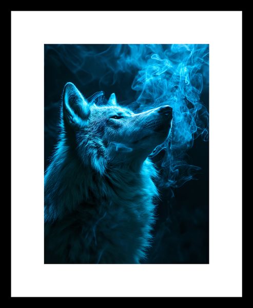 Plakat 15x20cm Oddech Wilka zdjęcie 3