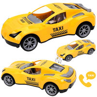 Samochód Sportowy Taxi Autko Dla Dzieci Art.7495