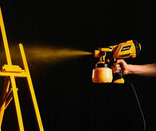 PISTOLET MALARSKI AGREGAT DO MALOWANIA ŚCIAN 3DYSZE 80 DIN ZESTAW XXL na Arena.pl