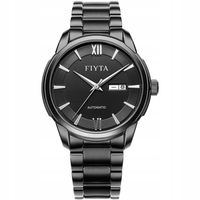Zegarek Męski Fiyta GA802071.BBB czarny bransoleta