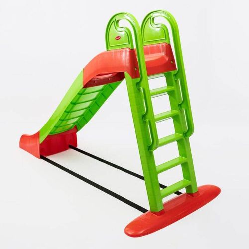 zjeżdżalnia plastikowa Doloni Max - zielono/czerwona na Arena.pl