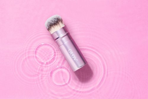 GLOV Pędzel do makijażu, idealny do konturowania i bronzera, kompaktowy na Arena.pl