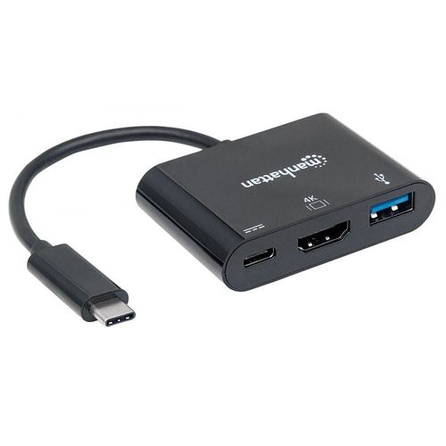 Techly Multiport Adapter USB-C 3.1 na HDMI/USB-A/USB-C na Arena.pl