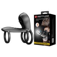 Pretty Love - Vibrating Penis Sling Jammy, 12 Vibration Functions 12