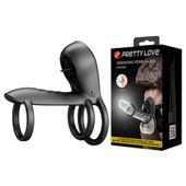 Pretty Love - Vibrating Penis Sling Jammy, 12 Vibration Functions 12