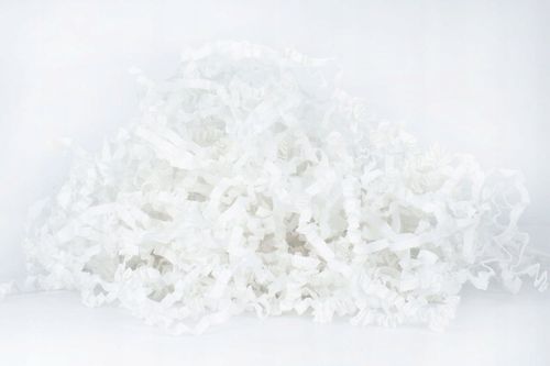 Wiórki papierowe wypełniacz Basic 4mm Białe 1kg na Arena.pl
