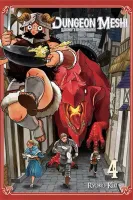 Przygodowa manga o lochach i gotowaniu z potworów - Dungeon Meshi Tom 4
