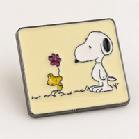 Snoopy | 2 cm | Metal | Przypinka Filmowa | Peanuts