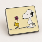 Snoopy | 2 cm | Metal | Przypinka Filmowa | Peanuts