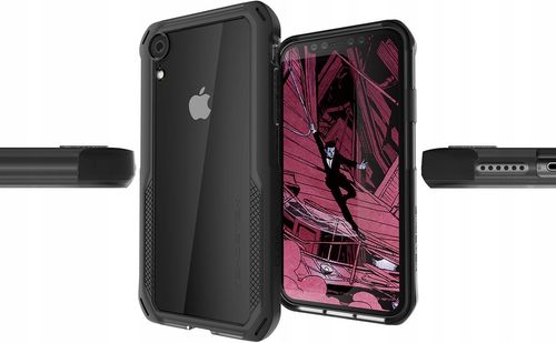 SOLIDNE ETUI IPHONE XR 6.1 GHOSTEK CLOAK 4 CASE na Arena.pl
