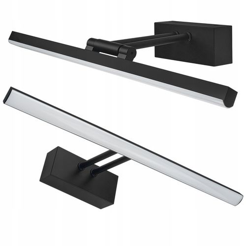 Kinkiet LED łazienkowy lampa nad lustro 10W 40cm neutralna na Arena.pl