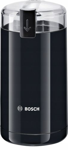 ELEKTRYCZNY MŁYNEK DO KAWY BOSCH TSM6A013B CZARNY 180W SUPER MOC 150 g/min! na Arena.pl