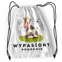 Plecak Sportowy Szkolny Pomocnika Worek Torba Z Nadrukiem Ze Zdjęciem