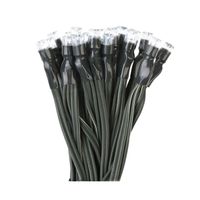 Girlanda łańcuch ozdobny lampki LED 300 lampek 25 m ciepły biały