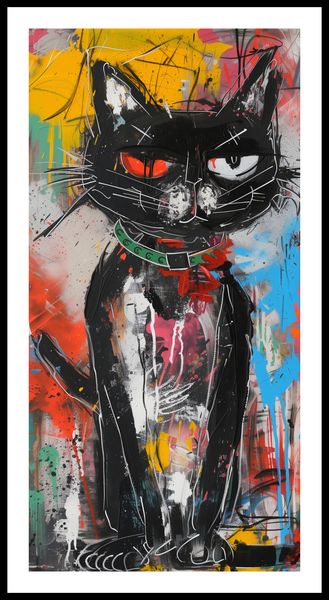 Plakat 50x100cm Gburowaty Kiciak zdjęcie 3