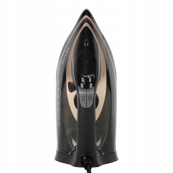 Żelazko parowe 2600W regulacja temperatury Steam Iron LVSA001 Lovio Home zdjęcie 2