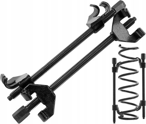 ŚCIĄGACZ DO SPRĘŻYN AMORTYZATORÓW 410mm KUTE na Arena.pl