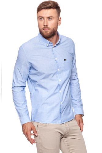 LEE SLIM BUTTON DOWN LIGHT BLUE L66XJJEJ S na Arena.pl