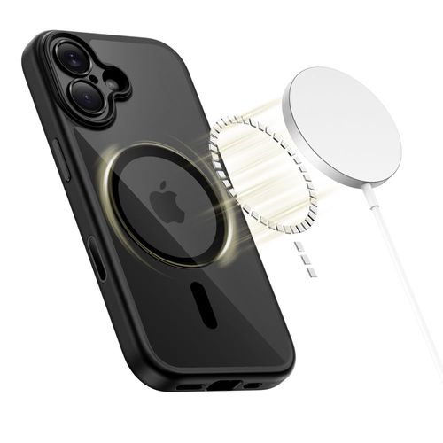tech-protect magpeak magsafe cc iphone 17 black/clear na Arena.pl