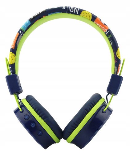 SŁUCHAWKI DLA DZIECI BEZPRZEWODOWE BLUETOOTH 15H na Arena.pl