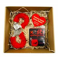 ZESTAW GADŻETY EROTYCZNE PREZENT NA WALENTYNKI dla męża żony niej niego