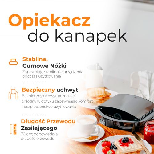 AD 3069 Opiekacz do kanapek na Arena.pl