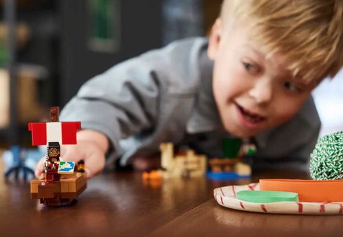 21259 - lego minecraft - rejs statkiem pirackim na Arena.pl