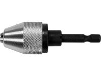 uchwyt wiertarski bezkluczykowy 0.5-6.5mm hex - yt-04645