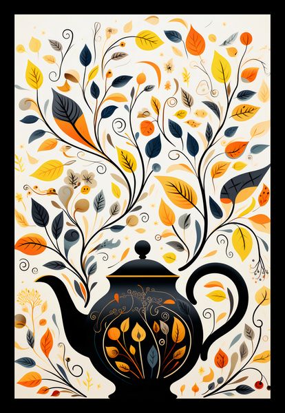 Plakat 20x30cm Jesienna Melodia zdjęcie 2