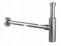 SYFON UMYWALKOWY DEKORACYJNY SAMOCZYSZCZĄCY 1 1/4" x 32mm SATYNA CA32EU-SC
