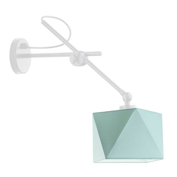 Stylowy kinkiet na wysięgniku TIRANA zdjęcie 9