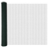 Ogrodzenie sześciokątne Zielony 1.4 x 10 m Stal