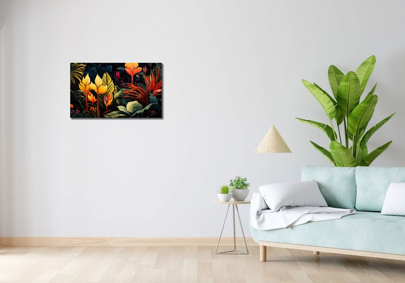 Obraz 70x40cm Tropikalna Symfonia zdjęcie 2