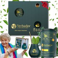 Yerba Mate Zestaw Startowy Yerbador Klasyczne Same Liście Matero Bombilla