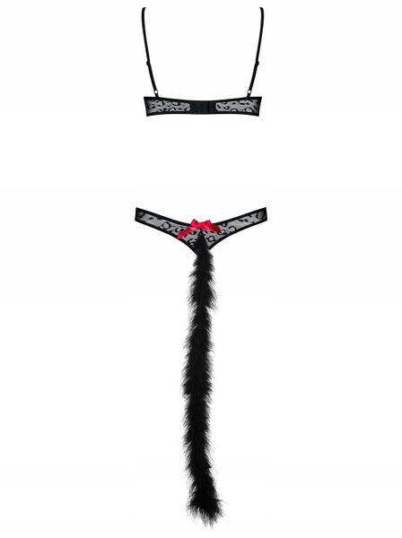 Gepardina. Seksowny kostium 3-częściowy L/XL. zdjęcie 6