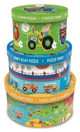 FARMA pierwsze puzzle układanka traktor SCRATCH 2+ na Arena.pl