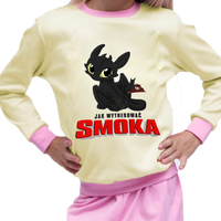 Piżama dziecięca Jak Wytresować Smoka