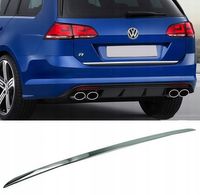 VW GOLF VII 7 Kombi Listwa CHROM Chromowana Klape