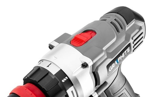 GRAPHITE Wiertarko Wkrętarka Akumulatorowa 18V Energy + 3 Adaptery na Arena.pl