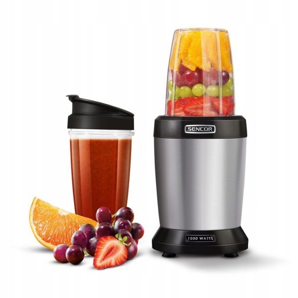Nutri Blender Tritan Sencor SNB4302SS 6 NOŻY 1000W zdjęcie 2