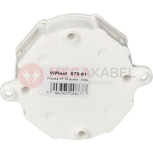 Puszka biała nt IP41 79x79x37 075-01 Viplast na Arena.pl