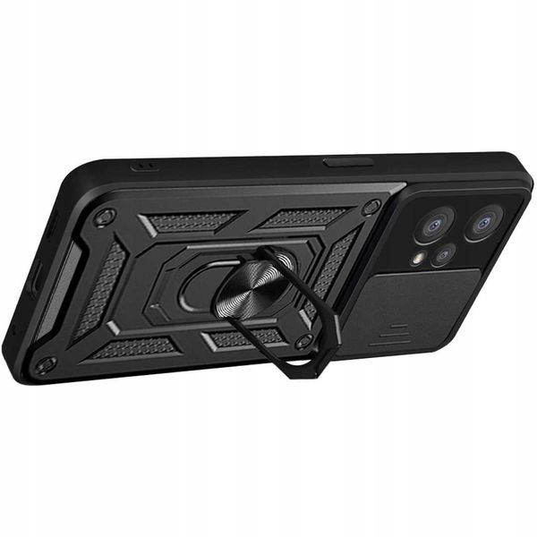 Spacecase Camring Realme 9/9 Pro+ Black zdjęcie 5