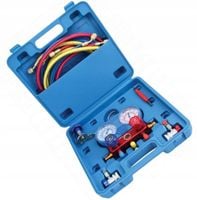 S-AC134A ZESTAW DO NAPEŁNIANIA KLIMATYZACJI R134A SATRA