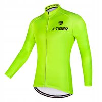 Bluzy Męskie Na Rower Ocieplane Zimowe Termoaktywne Długi Rękaw X-Tiger 3XL